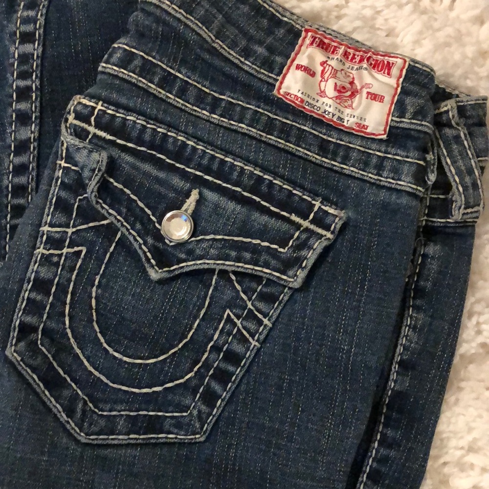 True Religion jeans- Disco Joey Big T